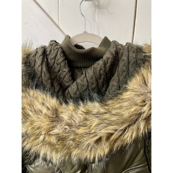 RUD by RUDSAK Parka Valente Feather Down Puffer Coat L - Picture 7 of 10